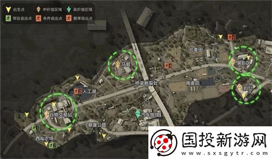 暗區(qū)突圍農(nóng)場(chǎng)上鎖點(diǎn)在哪