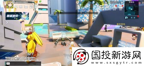 數碼寶貝新世紀分子獸在哪