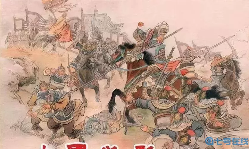 戰(zhàn)國七雄的紛爭