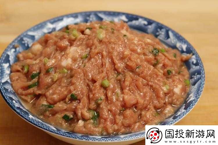 授課方式：肉餡小水餃制作教程