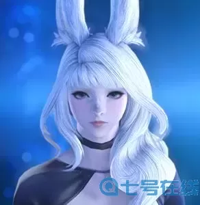 ff14兔女捏臉