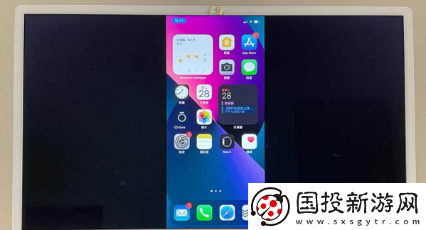 monterey如何進(jìn)行鏡像投屏